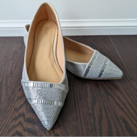 Aldo silver metallic flat - Benjamina ballet flat - Picture 1 of 9